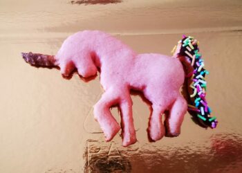 Unicorn cookies